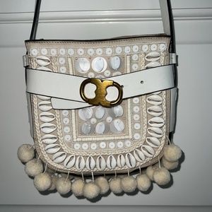 Tory Burch Gemini Link Seashell Crossbody